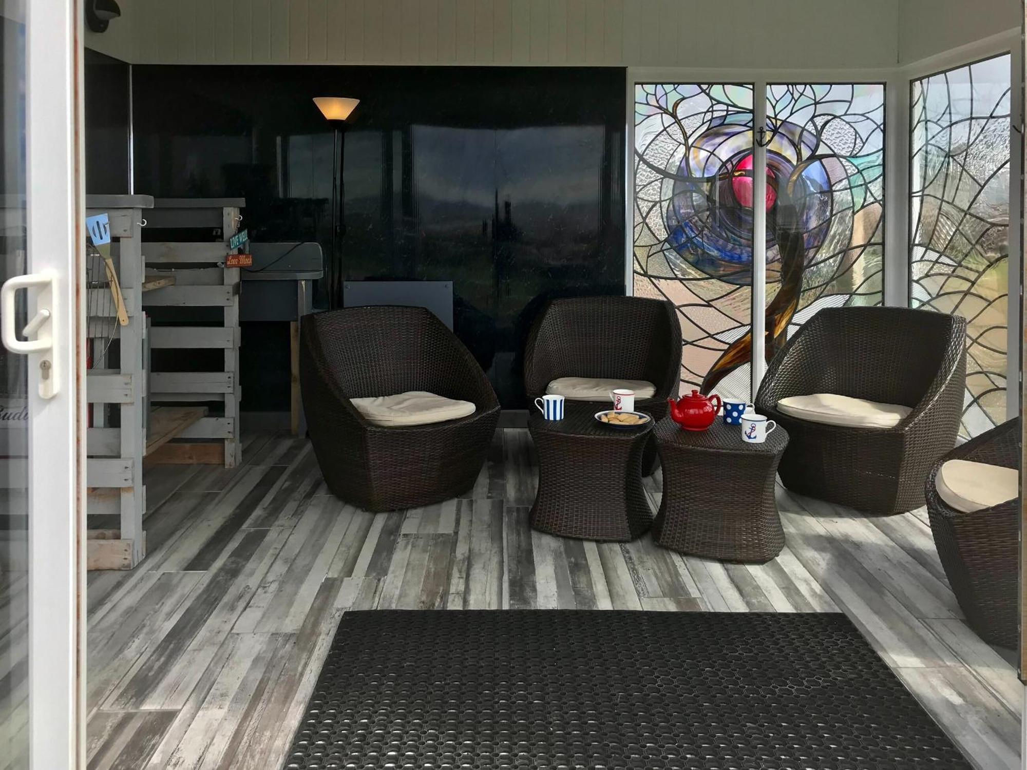 Villa Driftwood Mainsriddle Esterno foto