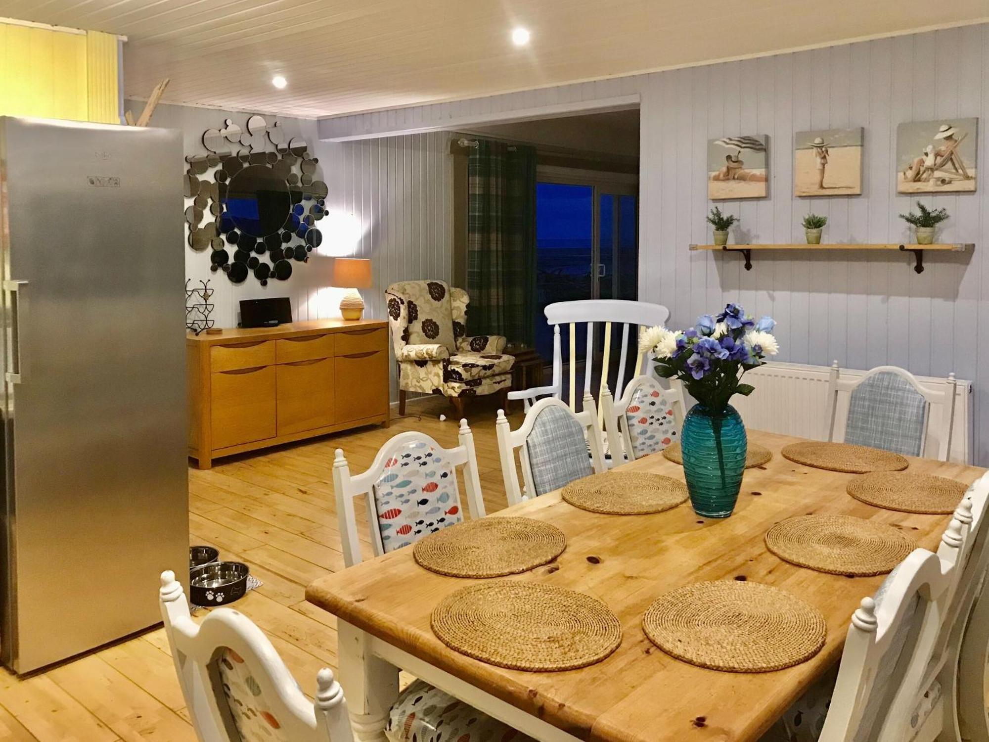 Villa Driftwood Mainsriddle Esterno foto